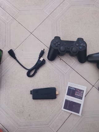 Mando 2.4g + 1000 juegos retro