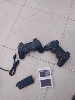 Mando 2.4g + 1000 juegos retro