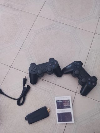 Mando 2.4g + 1000 juegos retro