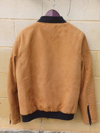 Chaqueta Bomber Beige Hombre MEN-STAR7