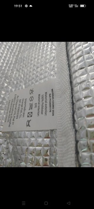 Bolsa térmica de Almuerzo+Revista