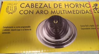Cabezal Horno Olla GM F