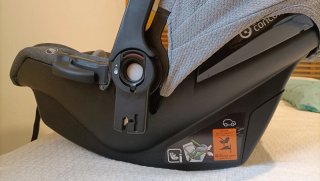 Maxi Cosi Jane Koos i-Size Grupo 0