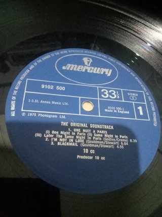 Vinilo 10cc / The Original Soundtrack