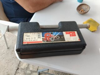 Juego de terrajas para tuberías