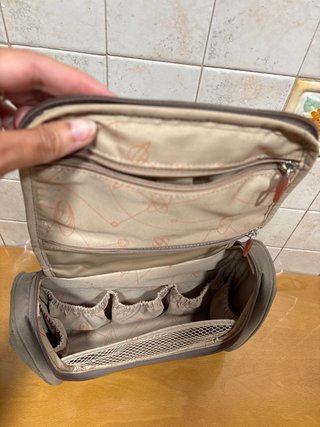 Neceser Samsonite Marrón/Gris