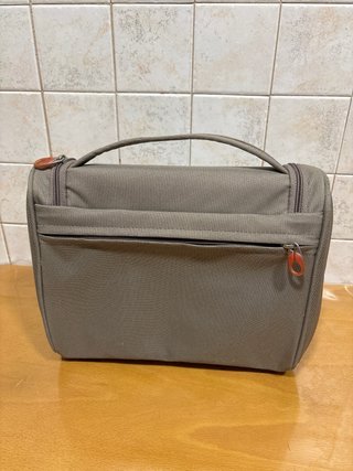 Neceser Samsonite Marrón/Gris