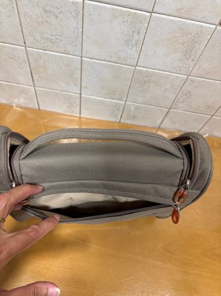 Neceser Samsonite Marrón/Gris