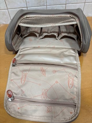 Neceser Samsonite Marrón/Gris