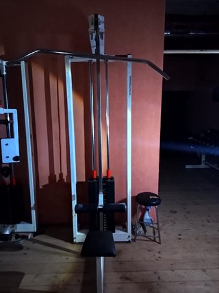 Macchina Lat per palestra