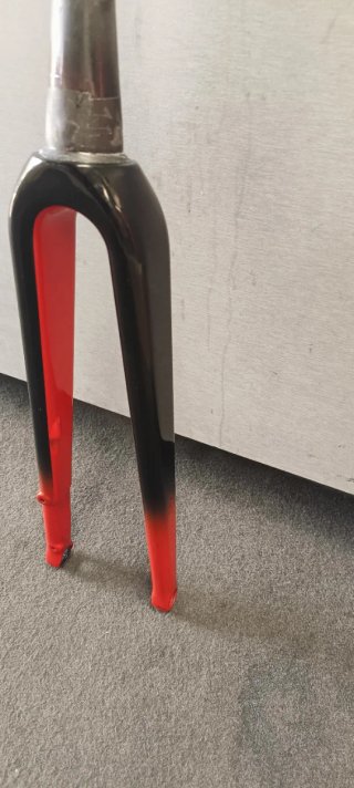 Horquilla para disco