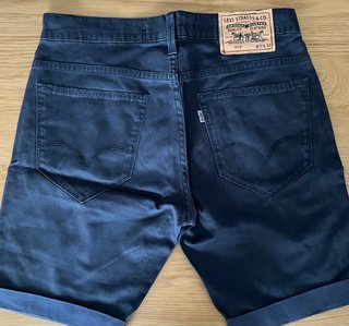 Bermudas Levi's 519 Slim Hombre Azul Talla M