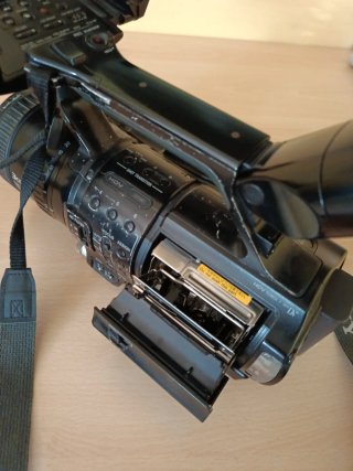 Sony HVR-Z1E HDV 1080i – Cámara profesional