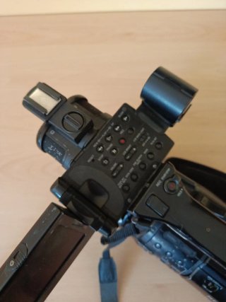 Sony HVR-Z1E HDV 1080i – Cámara profesional