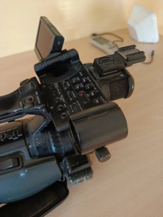 Sony HVR-Z1E HDV 1080i – Cámara profesional