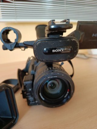 Sony HVR-Z1E HDV 1080i – Cámara profesional