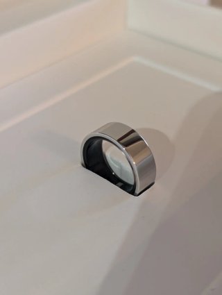 Anillo Ultrahuman Ring Air Silver (Talla 8) Nuevo