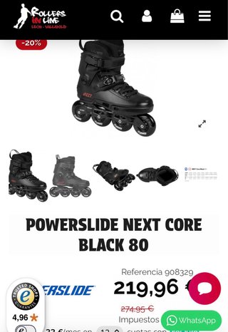 Patines Powerslide NEXT