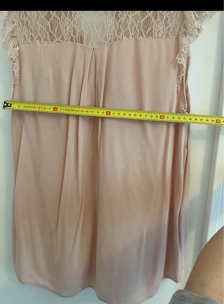 Maglia H&M rosa con pizzo