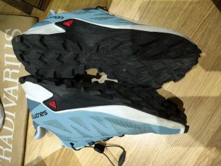 Salomon Mujer Azul/Blanco