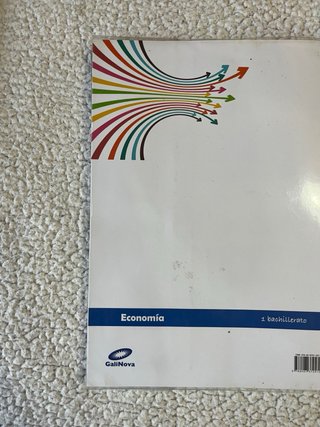Economía, 1 Bachillerato