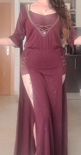Vestido Danza Oriental del Vientre