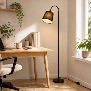 Lámpara de pie arco 160cm E27 salón