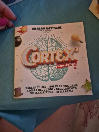 Juego de mesa Cortex 2