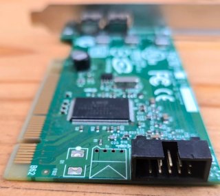 Tarjeta PCI LSI FAE10 AM1 FireWire IEEE 1394
