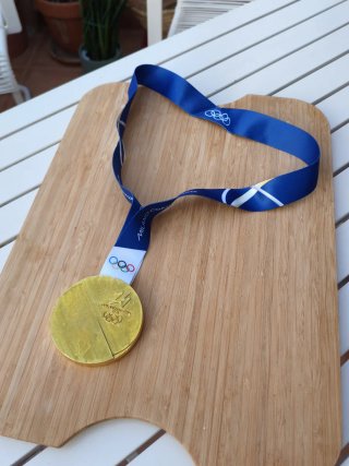 Medalla Juegos Olímpicos Milano Cortina 2026