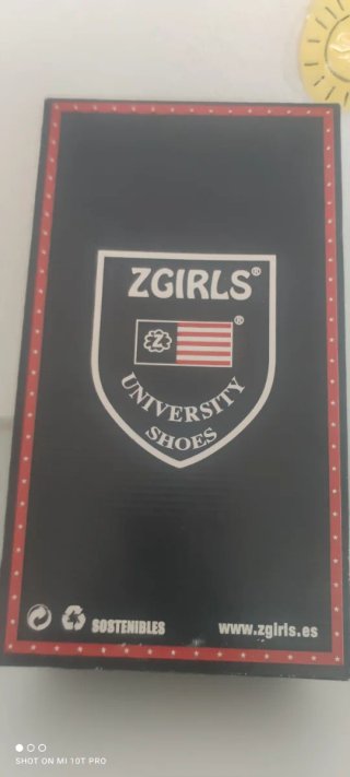 Mocasines niña Z Girls piel talla 38 nuevos