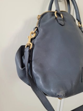 Borsa Valentino Garavani Pelle grigio scuro