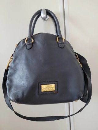 Borsa Valentino Garavani Pelle grigio scuro