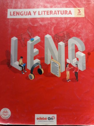 Lengua y literatura, 3 ESO