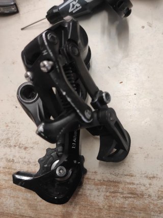 Cambio SRAM X5 X7
