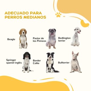 Valla para Mascotas Plegable