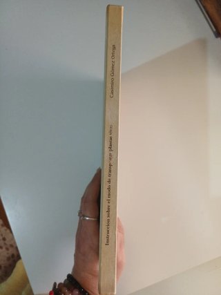 Instrucción transportar plantas vivas, Casimiro