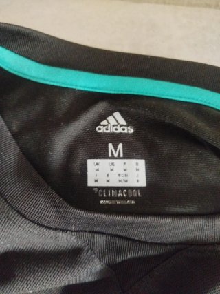 Camiseta Real Madrid Adidas Negra Ronaldo