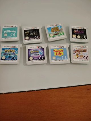 Nintendo 2DS XL Pokémon + 8 juegos
