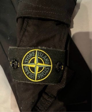 Pantalones Stone Island Negros