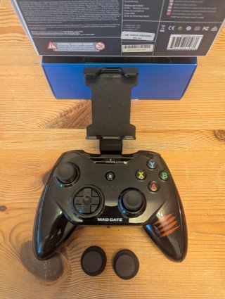 Mando Bluetooth para juegos iPhone COMO NUEVO