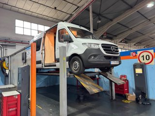 Reparaciones camper, autocaravanas