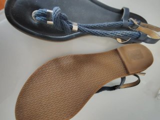 Sandalias Michael Kors Azul Marino