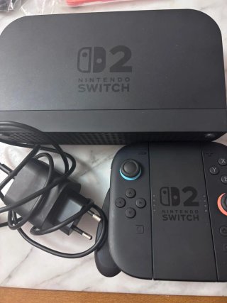 Nintendo Switch 2 + juego animal crossing