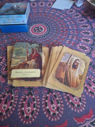 Oraculo Mensajes de Amor de Jesus