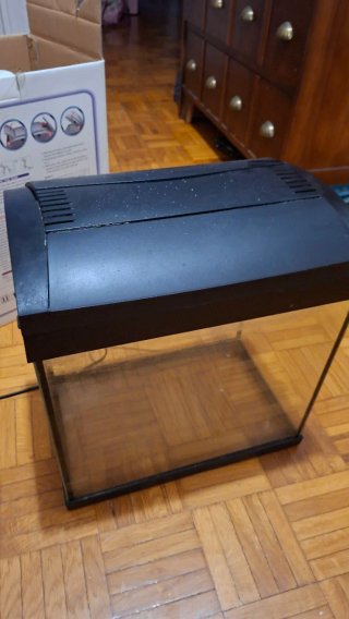 Acuario Hailea F30 30 con filtro incluido