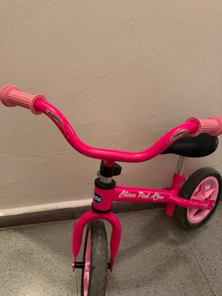 Bicicleta sin pedales Chicco Pink Arrow