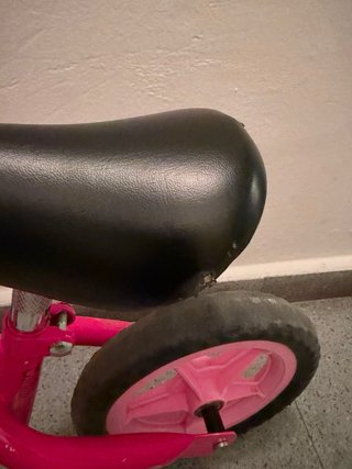 Bicicleta sin pedales Chicco Pink Arrow