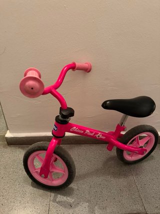 Bicicleta sin pedales Chicco Pink Arrow