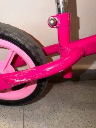 Bicicleta sin pedales Chicco Pink Arrow